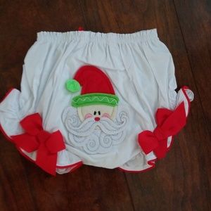 Santa Diaper cover